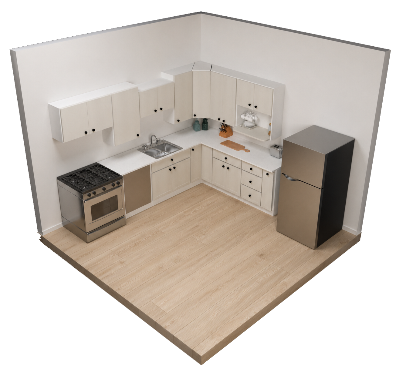 Kitchen Robotics Environment